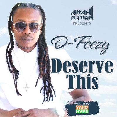 DFeezy Deserve cover