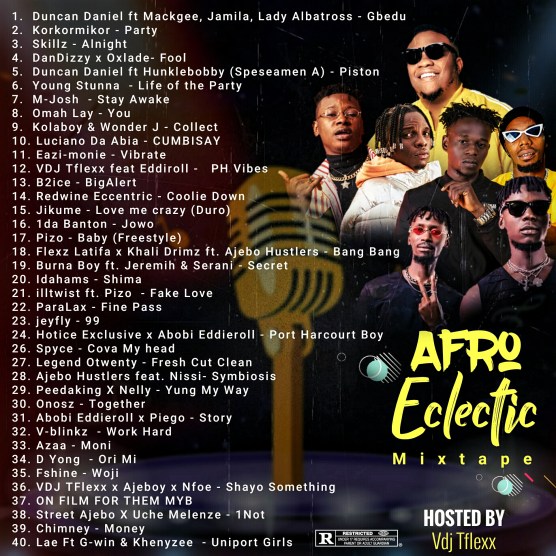 Afro Eclectic Mix