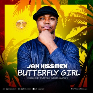 JAH KISSMEN BUTTERFLY GIRL
